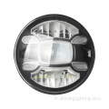 7 &quot;Round 41W12-24V DOT LED Light Light 7 pouces phares de voiture LED pour Jeep JK